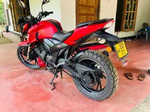 TVS APACHE RTR 200 2018 Motorbike (Used)