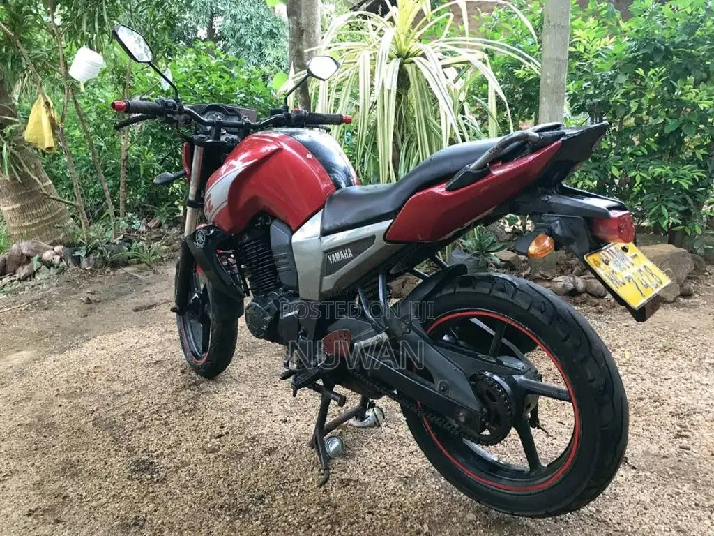 Yamaha FZ 2010 Motorbike (Used)