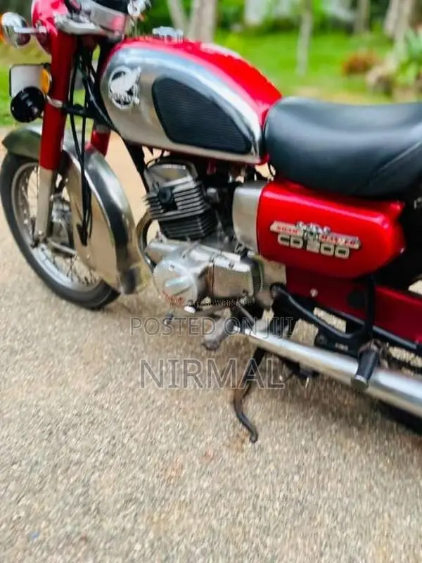 Honda CD 185 1980 Motorbike (Used)