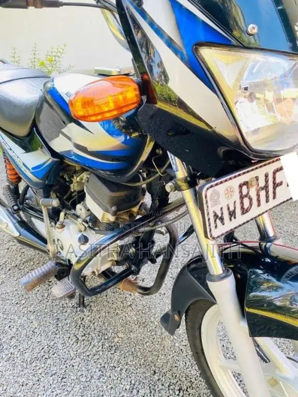 Bajaj CT-100 2018 Motorbike (Used)