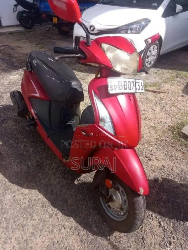 Hero Pleasure 2014 Motorbike (Used)