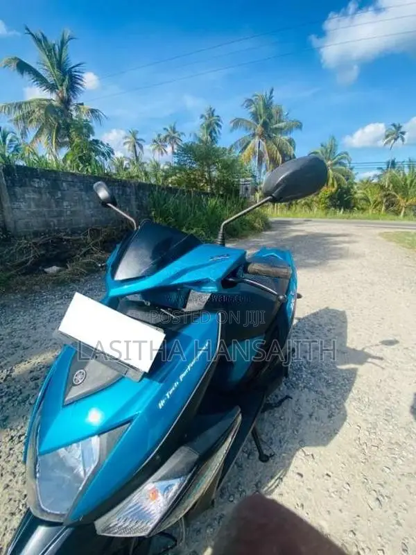 Yamaha Ray ZR 2020 Motorbike (Used)