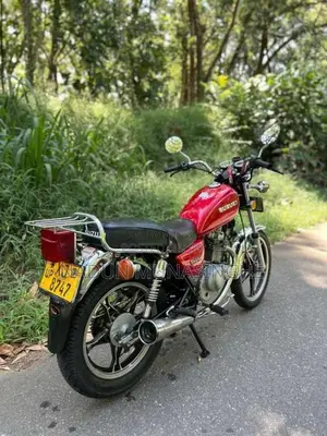 Suzuki GN125H 2012 Motorbike (Used)
