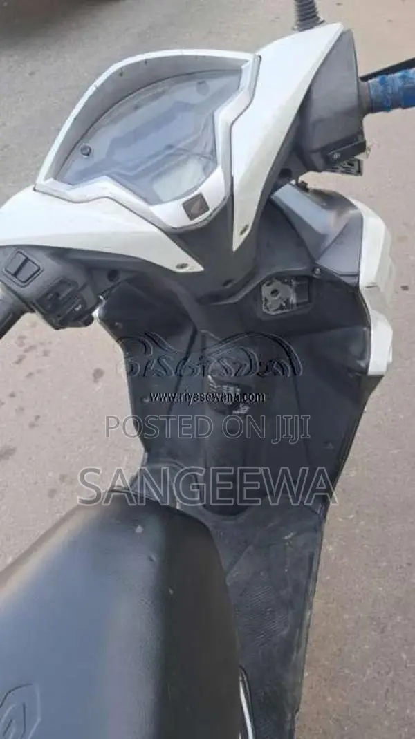Honda Grazia 2018 Motorbike (Used)