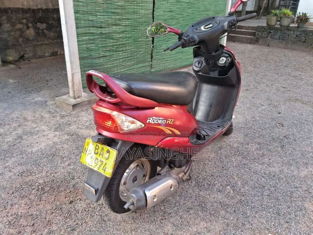 Mahindra Rodeo 2014 Motorbike (Used)