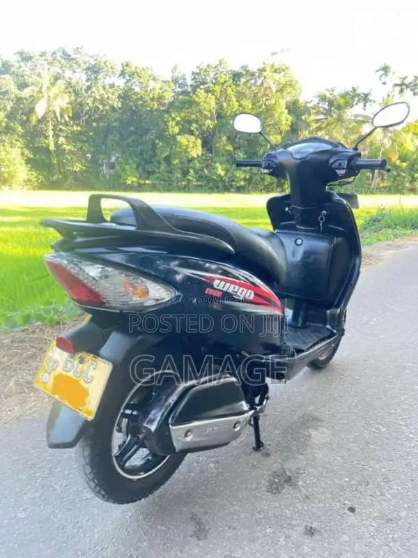 TVS Wego 2015 Motorbike (Used)