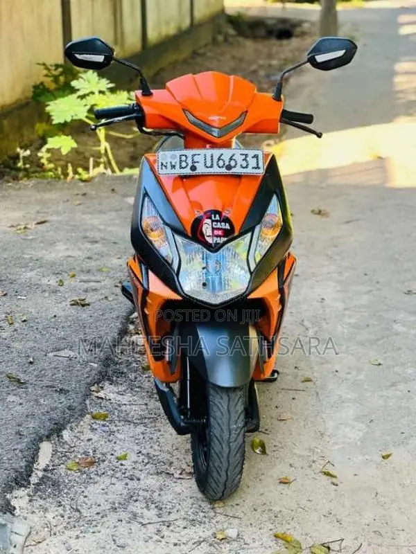 Honda Dio 2017 Motorbike (Used)
