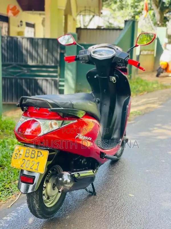 Hero Pleasure 2014 Motorbike (Used)