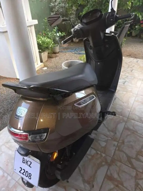 TVS Iqube 2026 Motorbike (Used)
