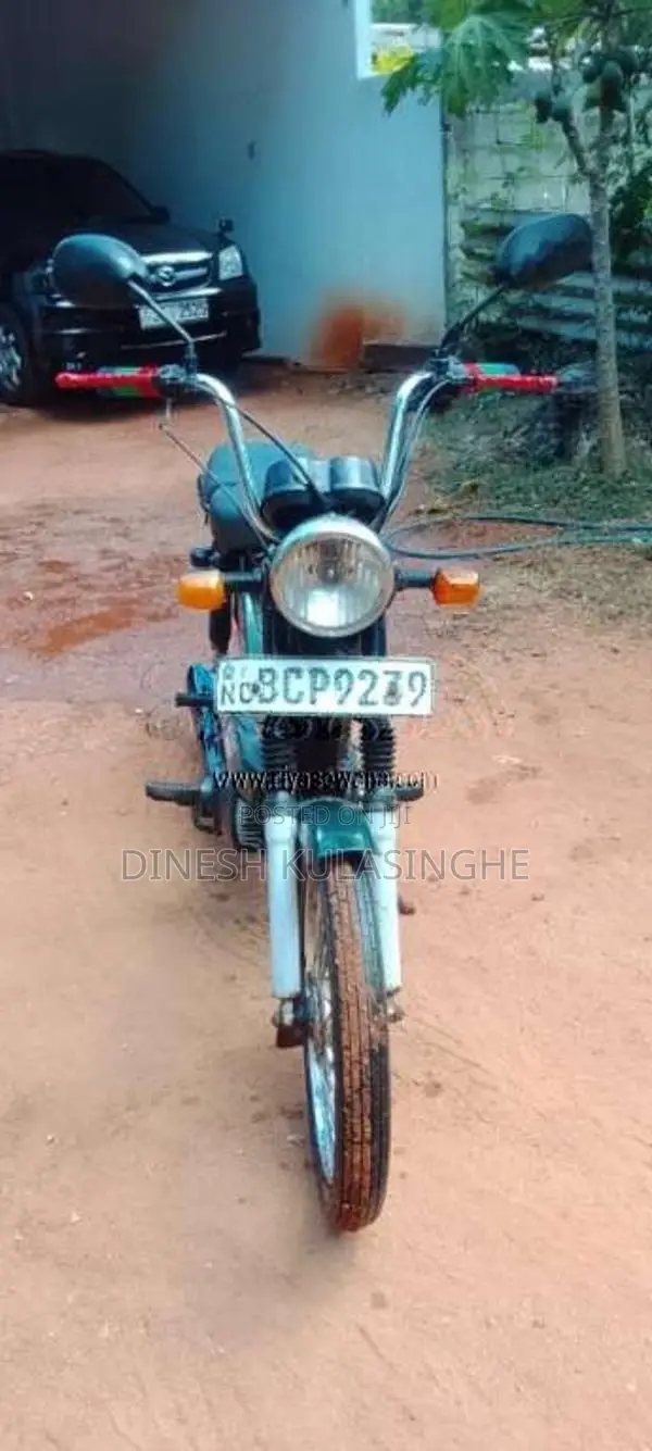 TVS Heavy Duty 2013 Motorbike (Used)