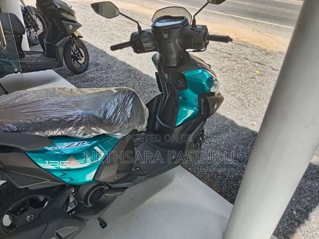 Yamaha ZR 2026 Motorbike Brand New