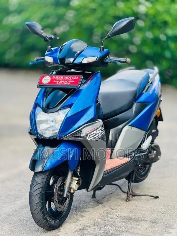TVS Ntorq 2018 Motorbike (Used)