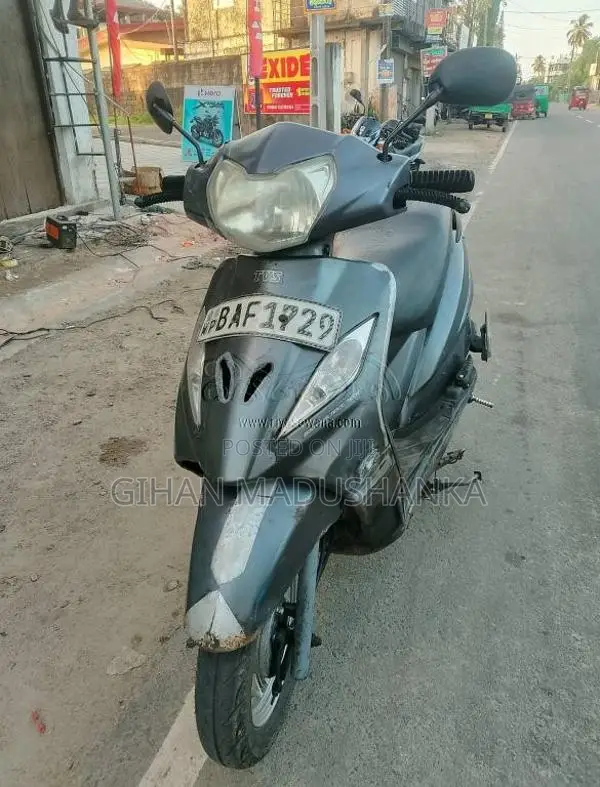 TVS Wego 2013 Motorbike (Used)