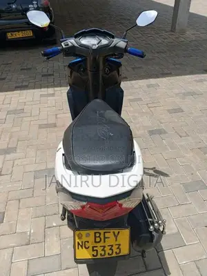 Honda Dio 2018 Motorbike (Used)