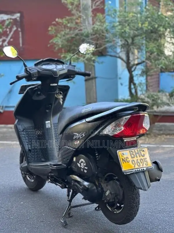 Honda Dio 2018 Motorbike (Used)