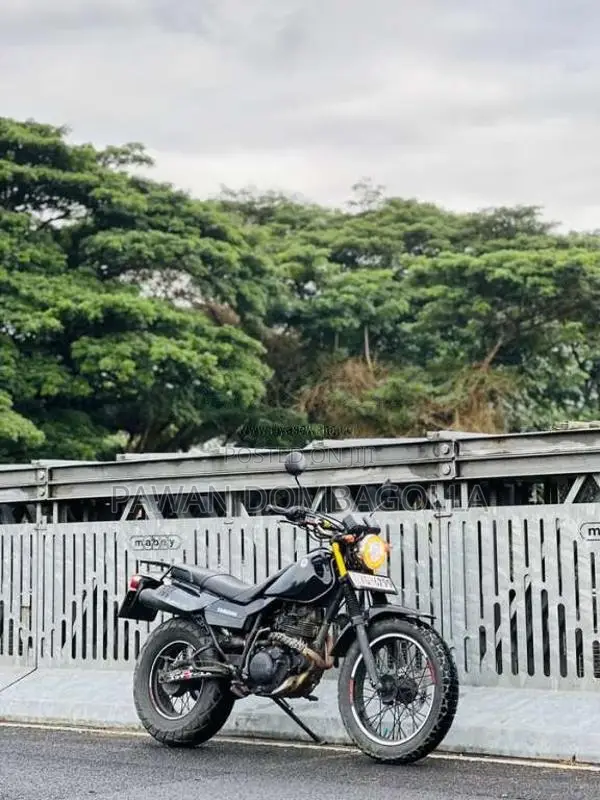 Yamaha TW 2008 Motorbike (Used)