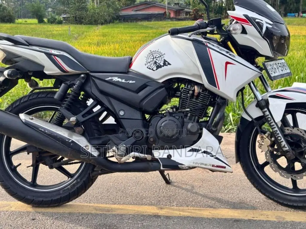 TVS Apache 160 2016 Motorbike (Used)