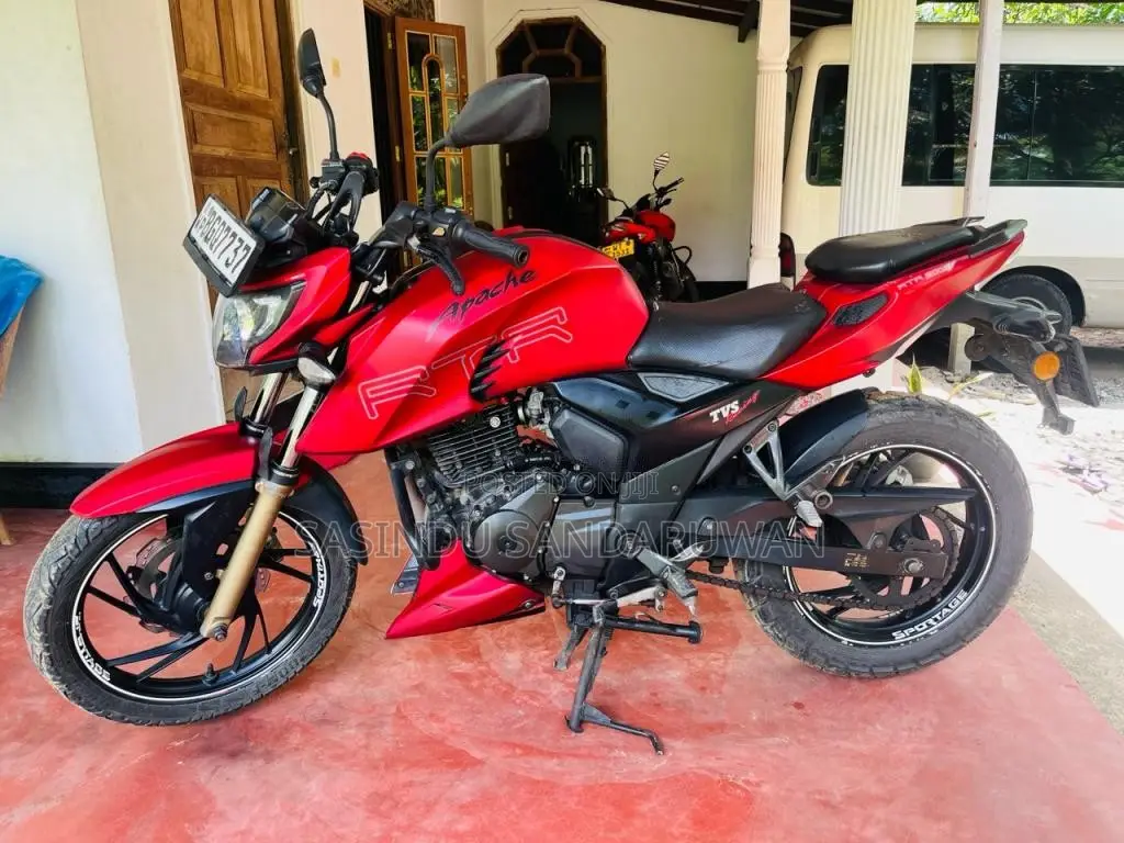 TVS APACHE RTR 200 2018 Motorbike (Used)