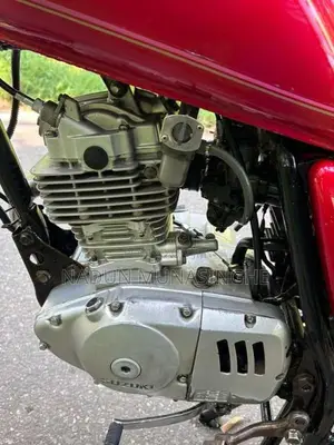 Suzuki GN125H 2012 Motorbike (Used)