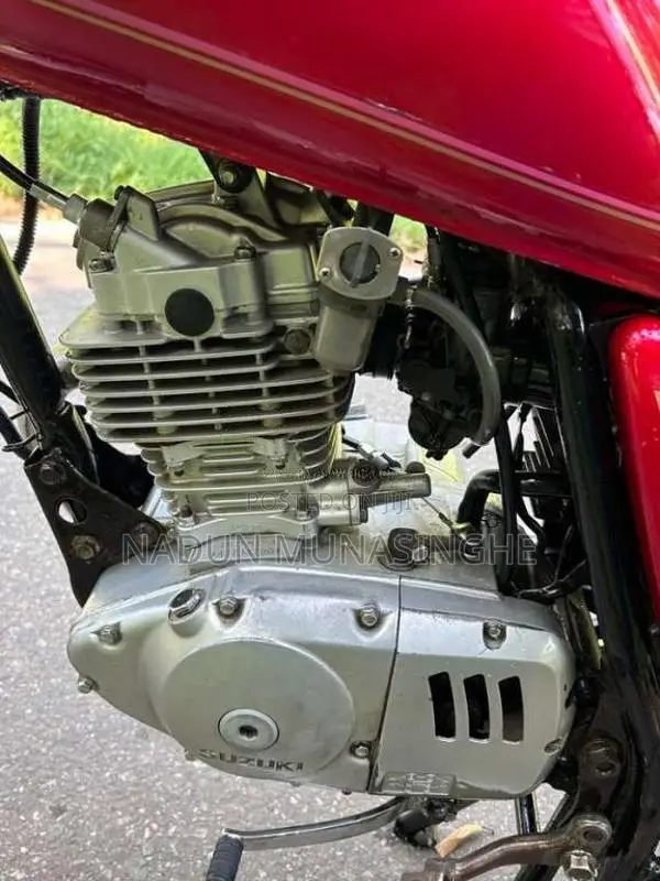 Suzuki GN125H 2012 Motorbike (Used)