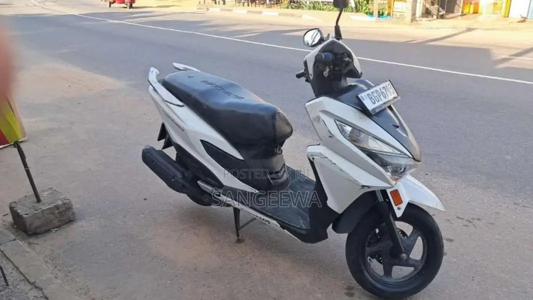 Honda Grazia 2018 Motorbike (Used)