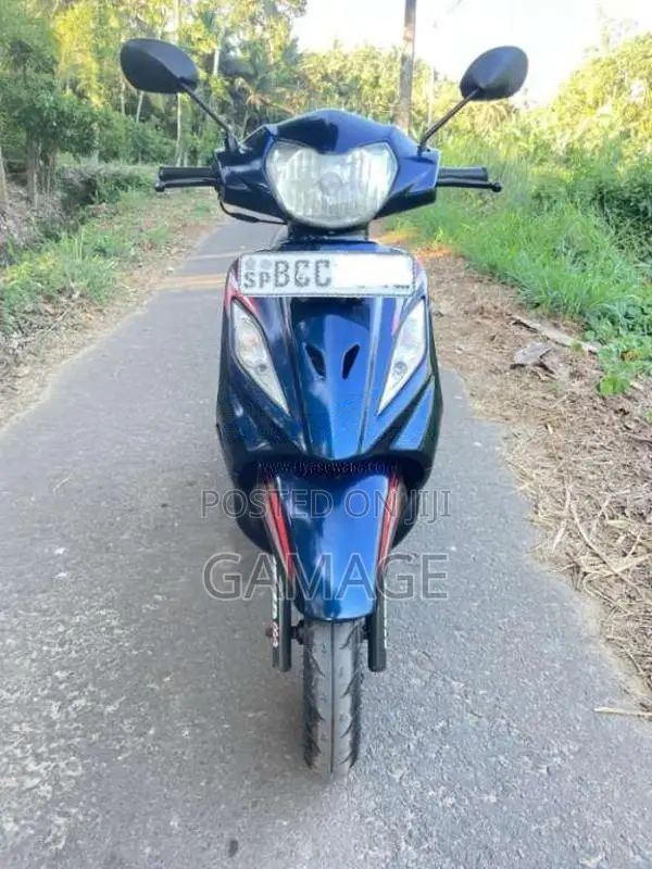 TVS Wego 2015 Motorbike (Used)