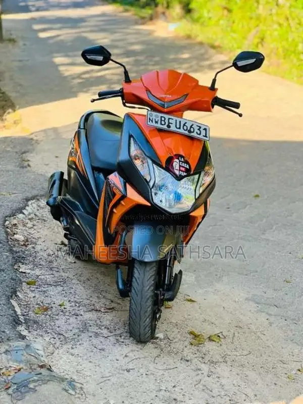 Honda Dio 2017 Motorbike (Used)