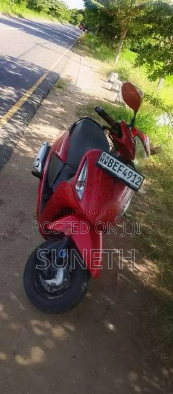 Hero Pleasure 2015 Motorbike (Used)