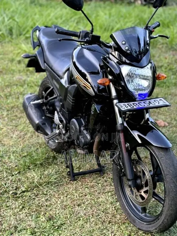 Yamaha FZ 2014 Motorbike (Used)
