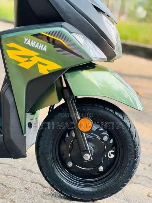 Yamaha Ray ZR 2018 Motorbike (Used)