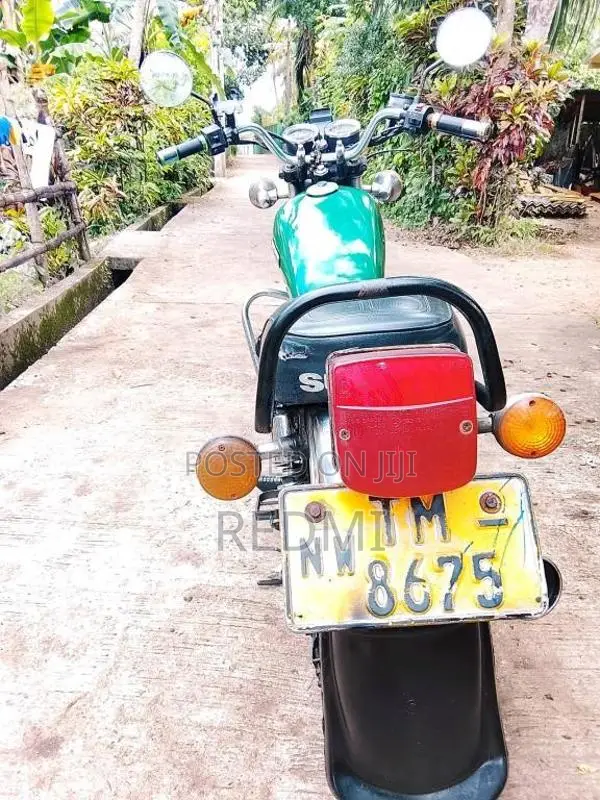 Loncin Gn 125 2007 Motorbike (Used)
