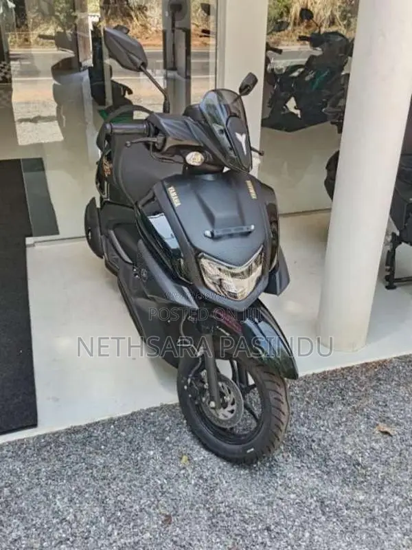 Yamaha ZR 2026 Motorbike Brand New