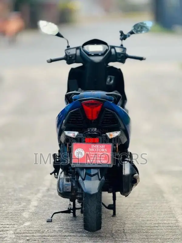 TVS Ntorq 2018 Motorbike (Used)