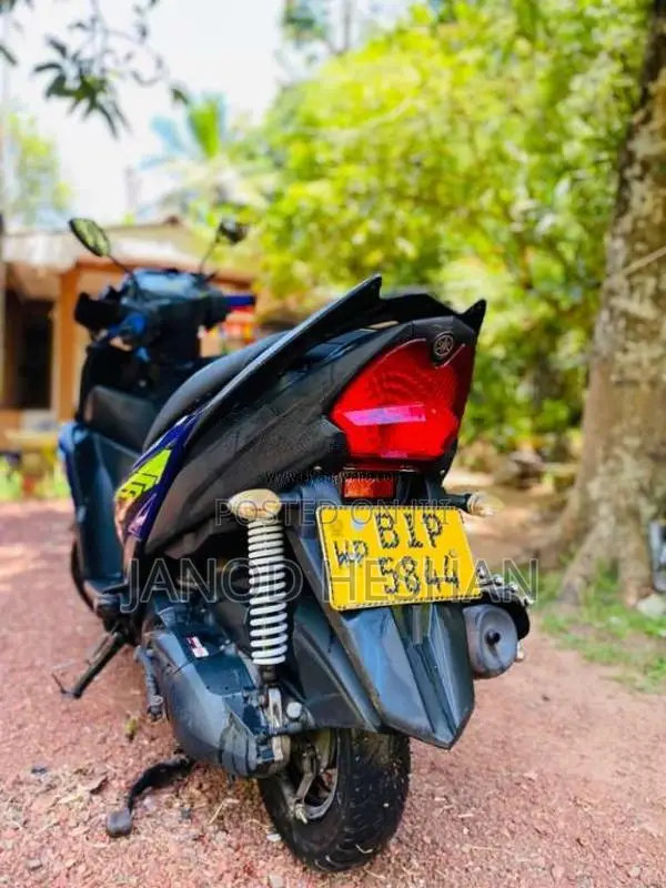 Yamaha Ray ZR 2019 Motorbike (Used)