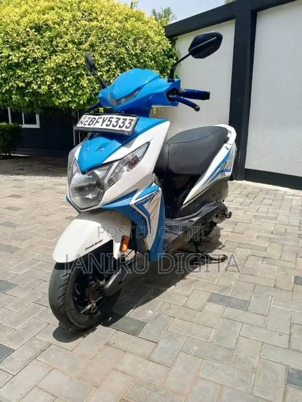 Honda Dio 2018 Motorbike (Used)