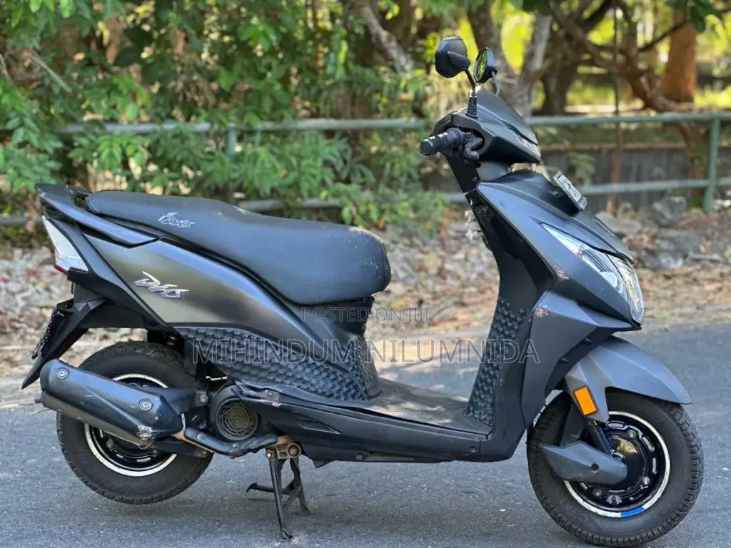 Honda Dio 2018 Motorbike (Used)