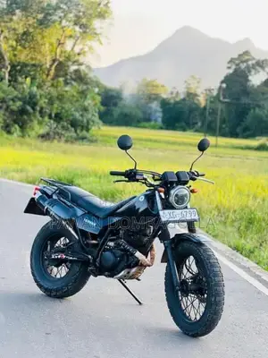 Yamaha TW 2008 Motorbike (Used)