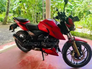 TVS APACHE RTR 200 2018 Motorbike (Used)