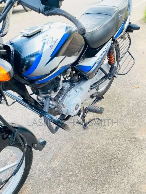 Bajaj CT-100 2018 Motorbike (Used)