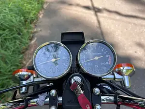 Suzuki GN125H 2012 Motorbike (Used)