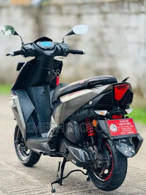 TVS Ntorq 2019 Motorbike (Used)