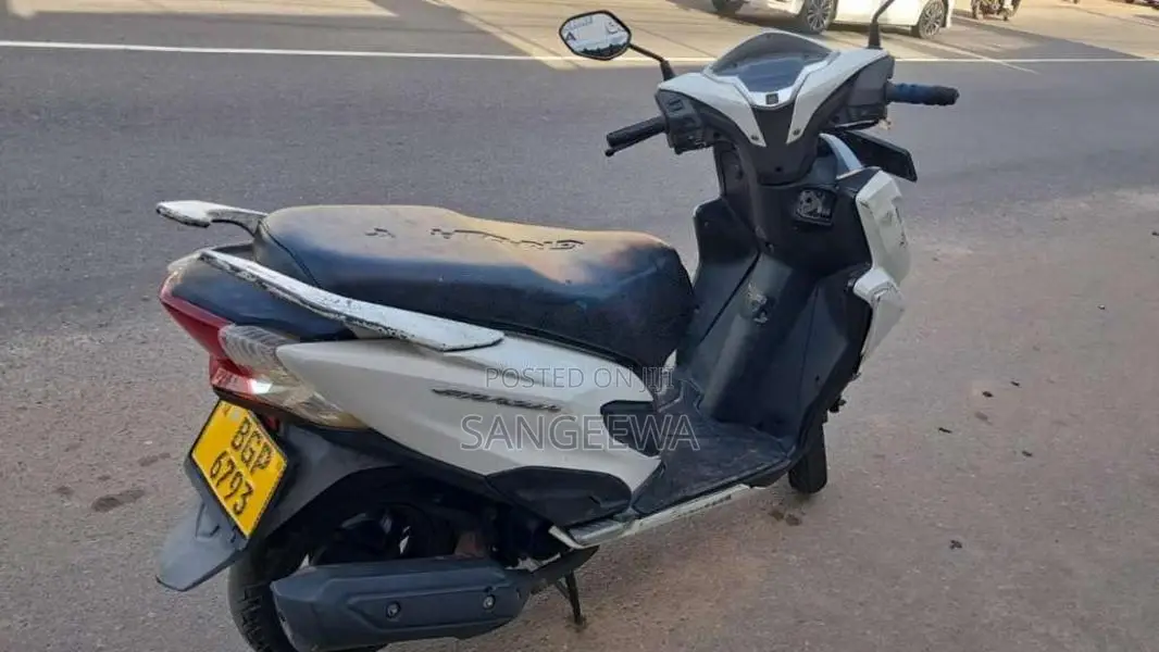 Honda Grazia 2018 Motorbike (Used)