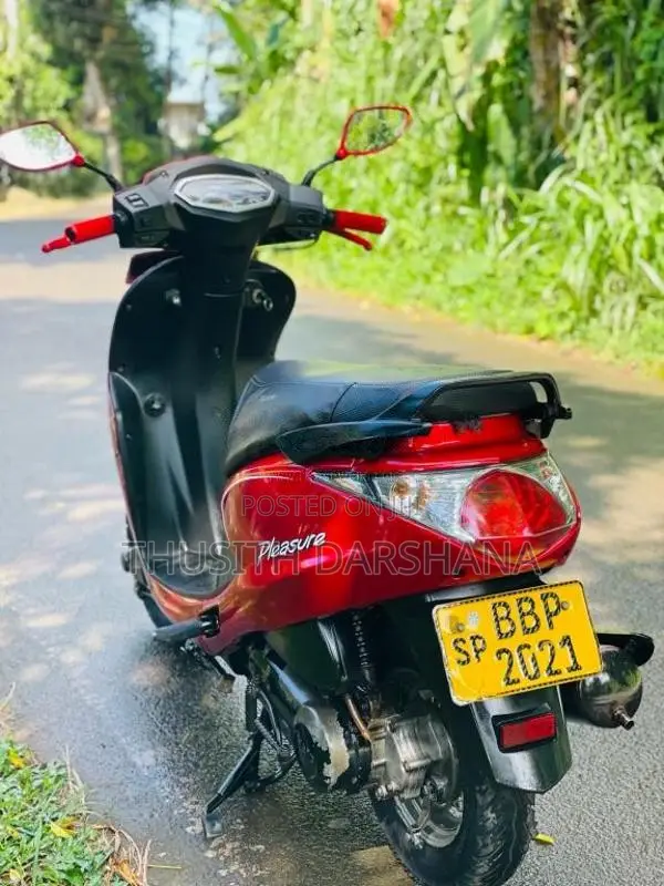 Hero Pleasure 2014 Motorbike (Used)