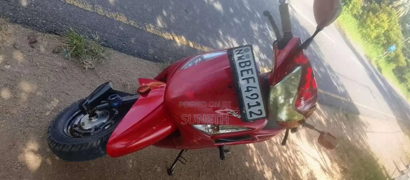 Hero Pleasure 2015 Motorbike (Used)