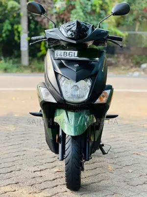 Yamaha Ray ZR 2018 Motorbike (Used)