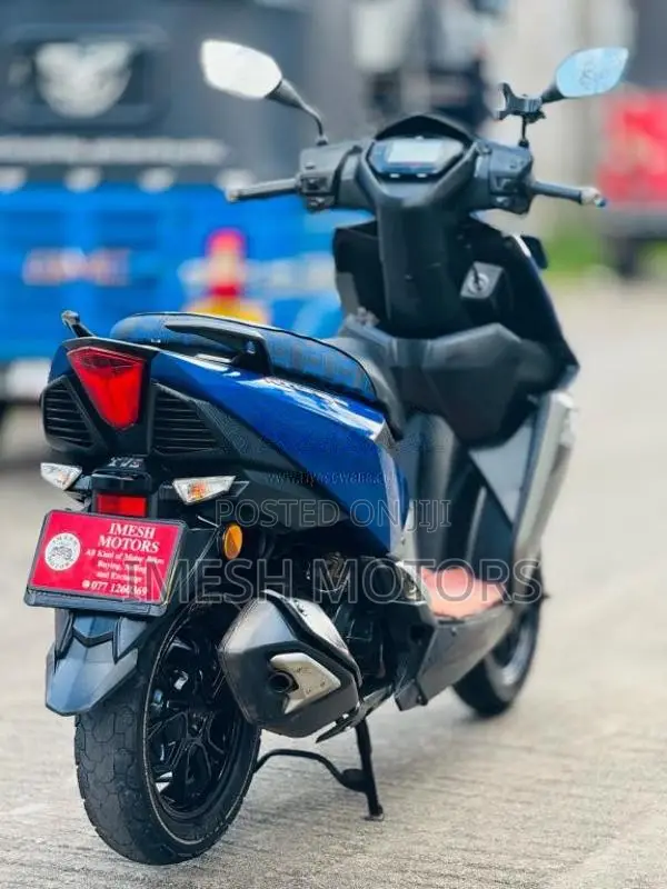 TVS Ntorq 2018 Motorbike (Used)