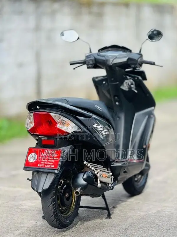 Honda Dio Dx 2018 Motorbike Unregistered (Recondition)