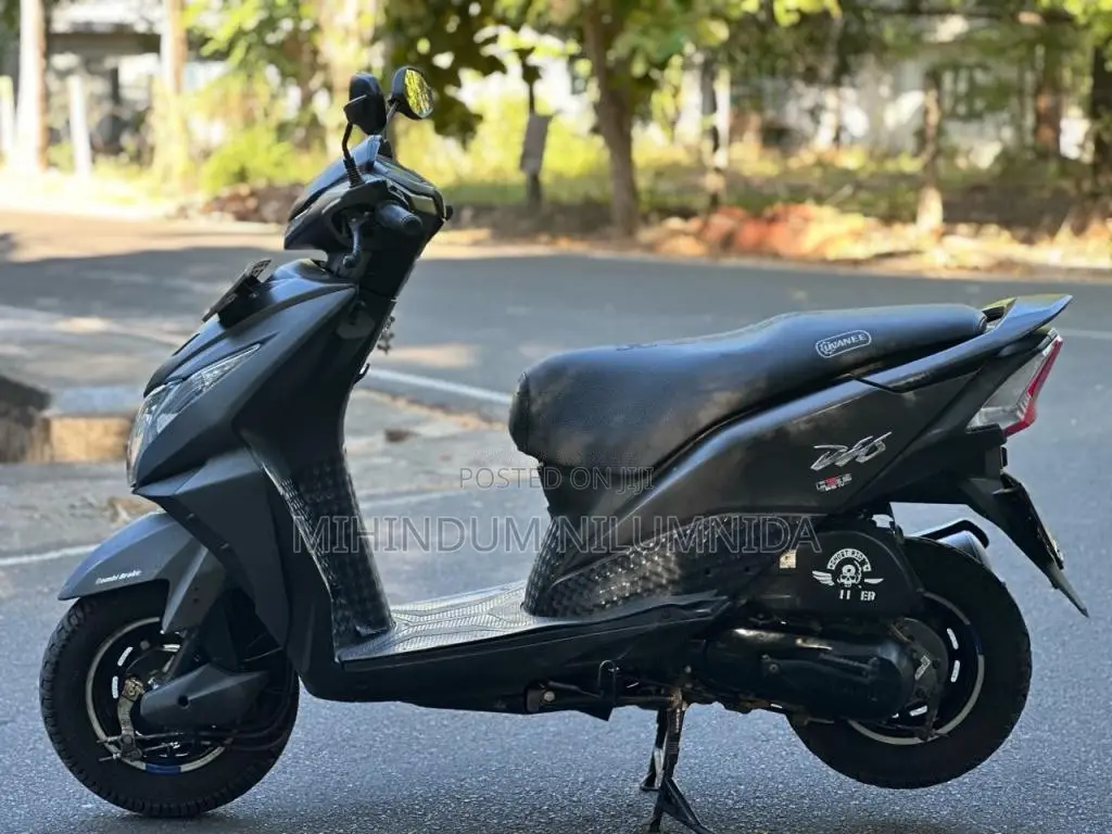 Honda Dio 2018 Motorbike (Used)