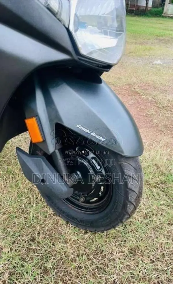 Honda Dio 2017 Motorbike (Used)