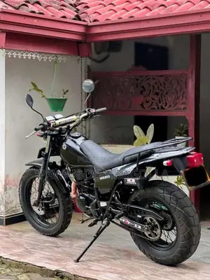 Yamaha TW 2008 Motorbike (Used)